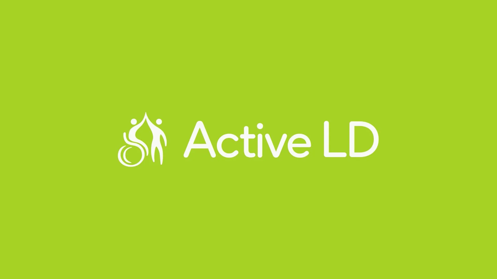 Green background with Active LD logo across the centre