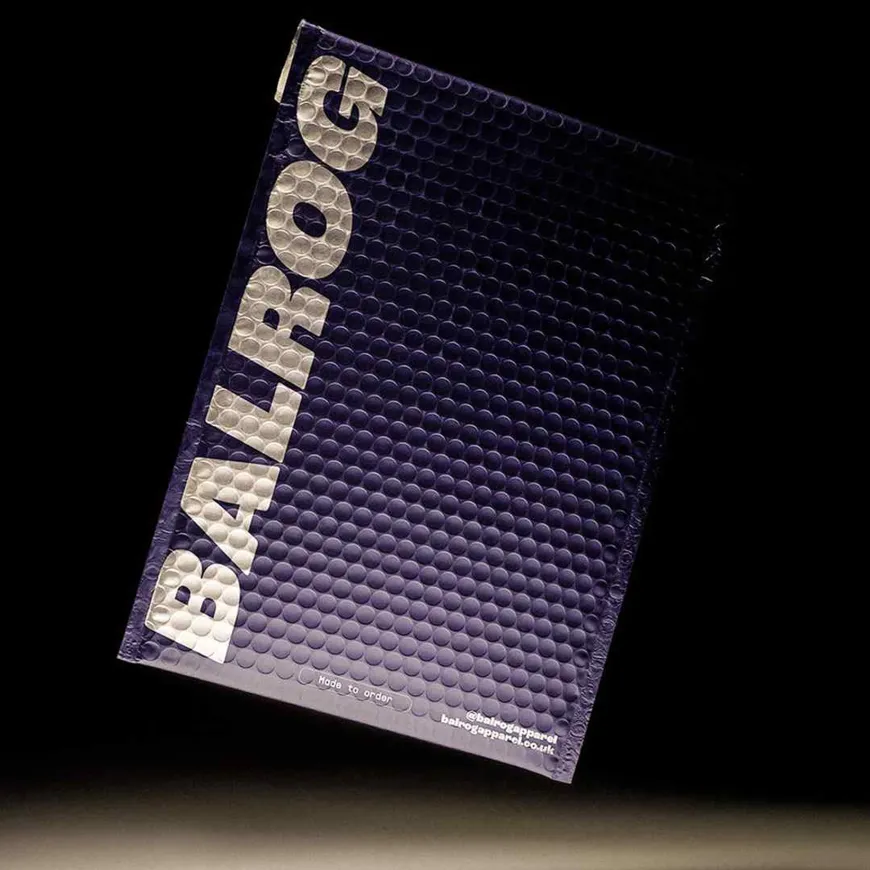 Balrog dark blue packaging pouch