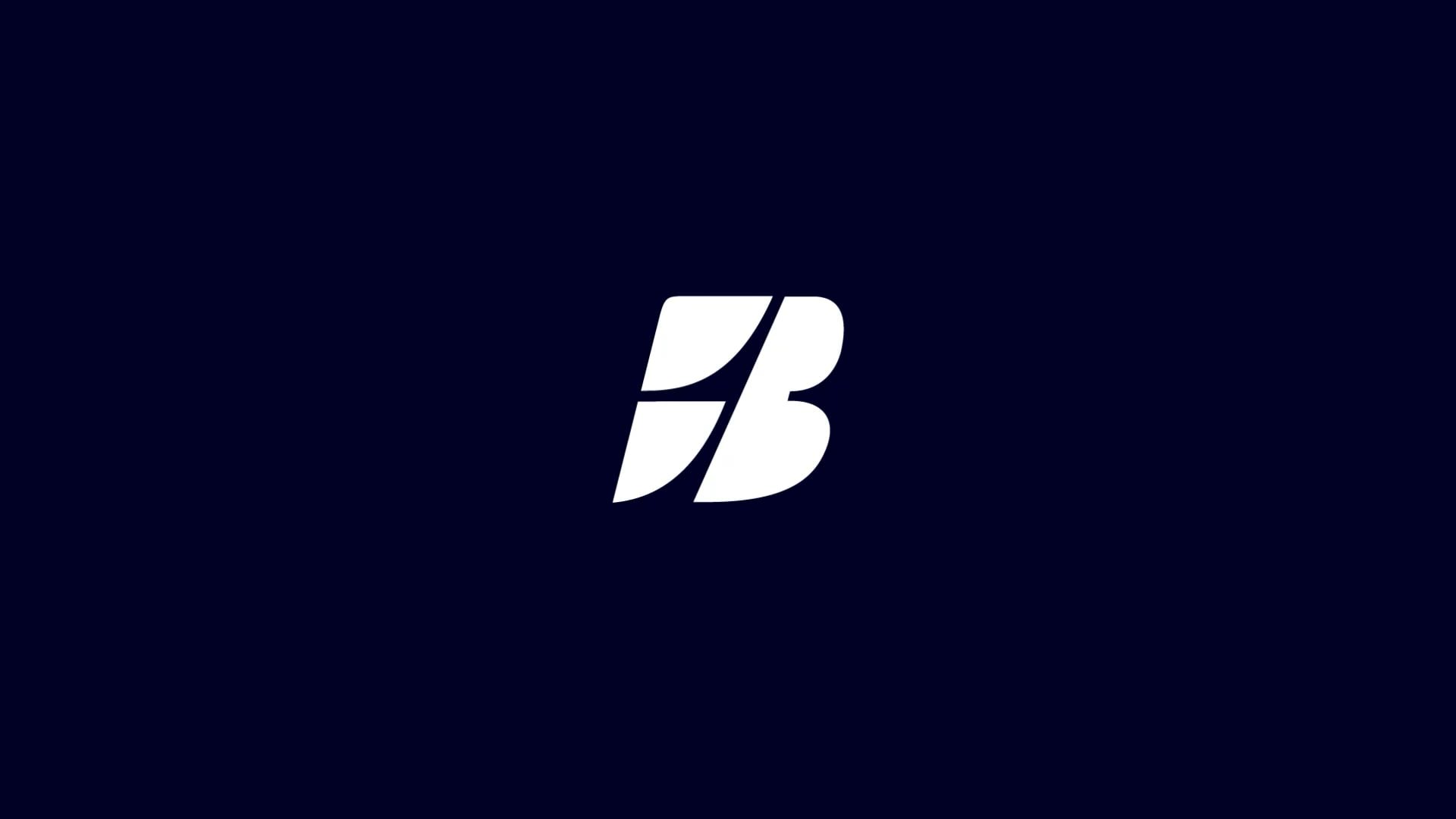 Balrog icon symbol over dark blue background