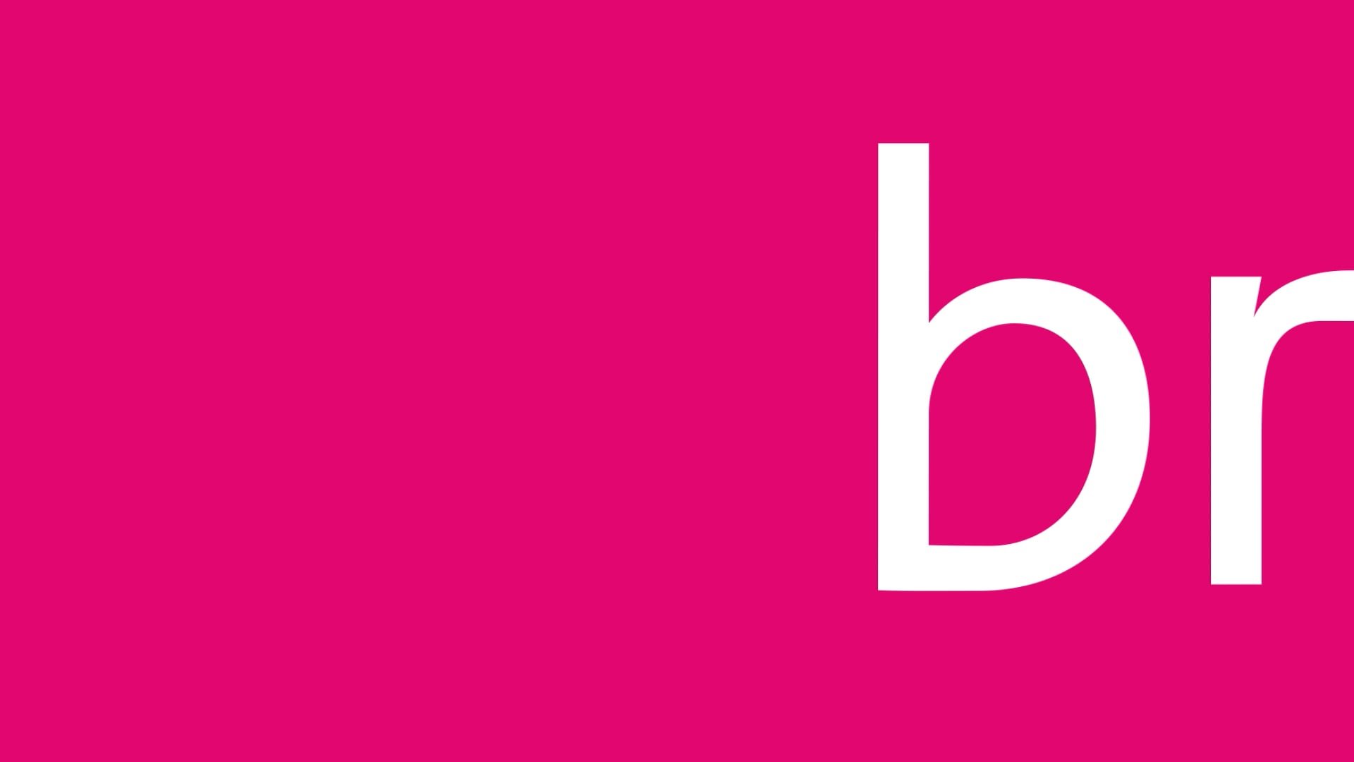 Pink background with the text brain tumour hub at the edge.