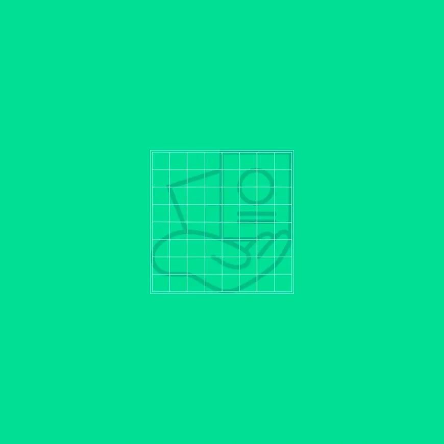 a light green background with an icon featuring hands holding money
