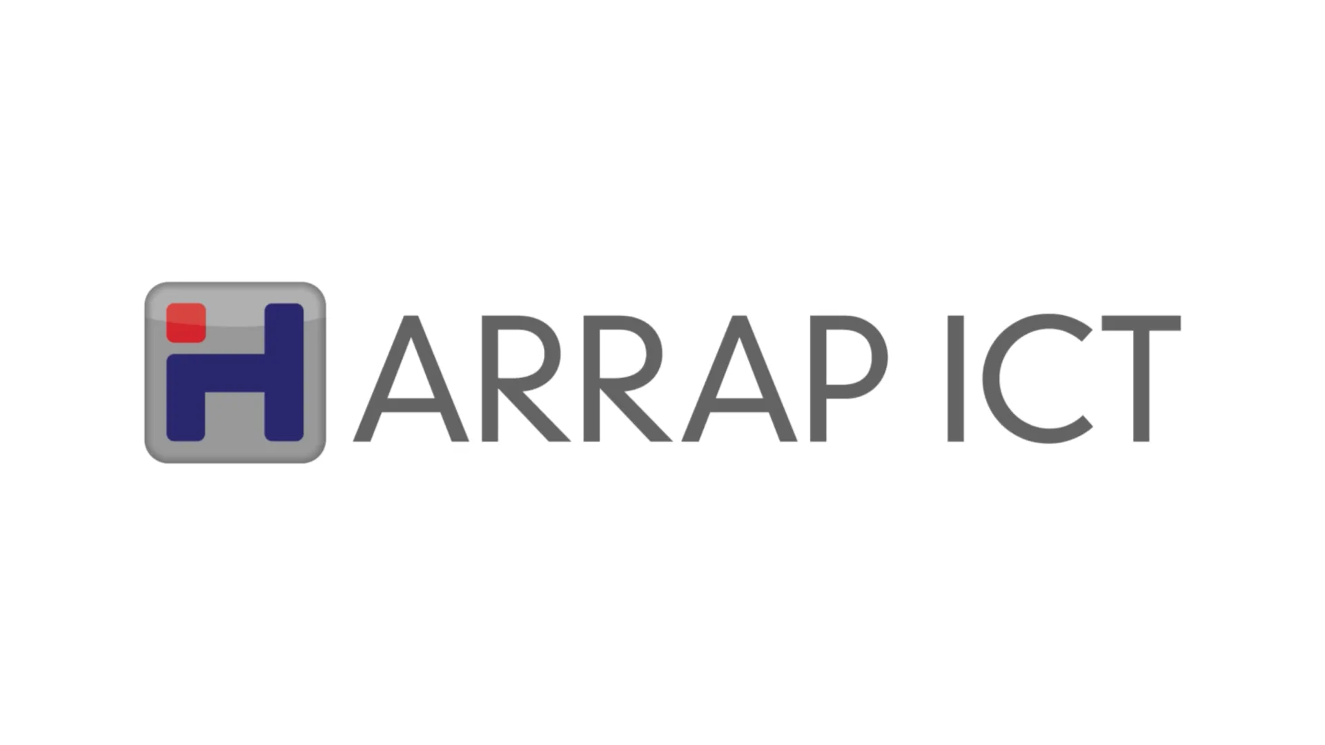 Harrap ICT original logo on white background