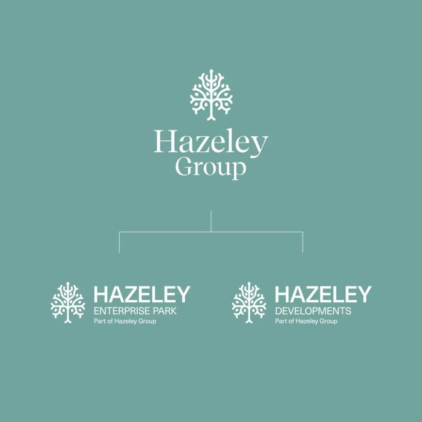 Hazeley logo diagram
