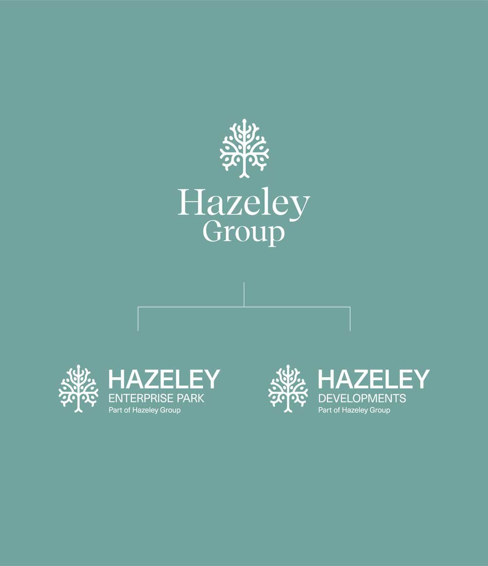 Hazeley logo diagram