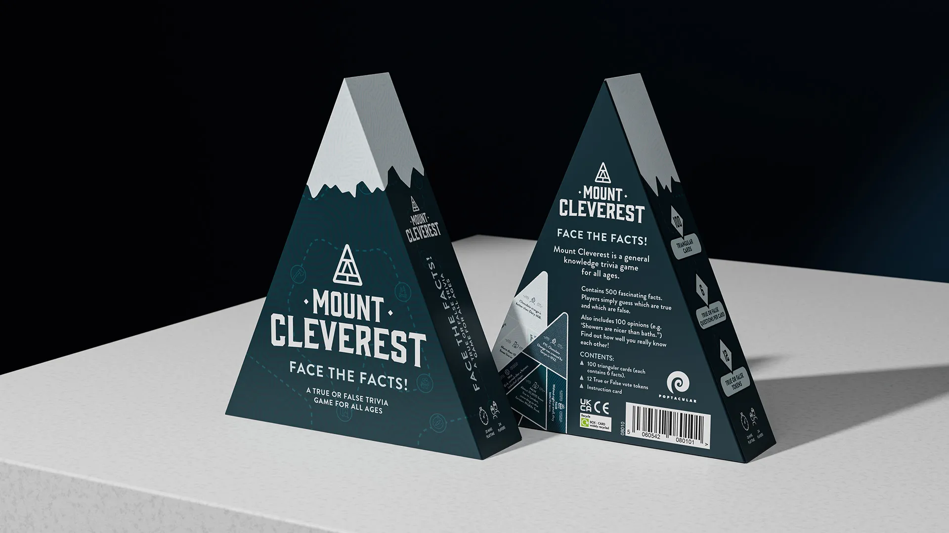 Mount cleverest box game stood up right