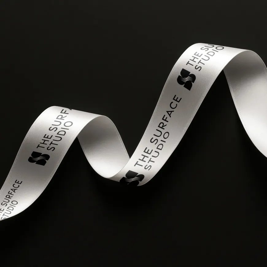 Surface studio logo and branding ribbon