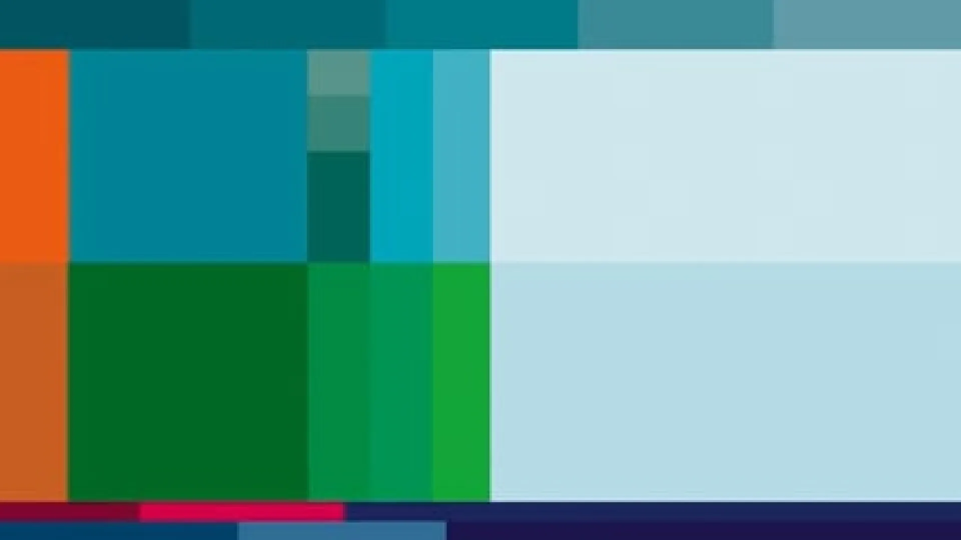Fallback image featuring blue, green and orange abstract colours