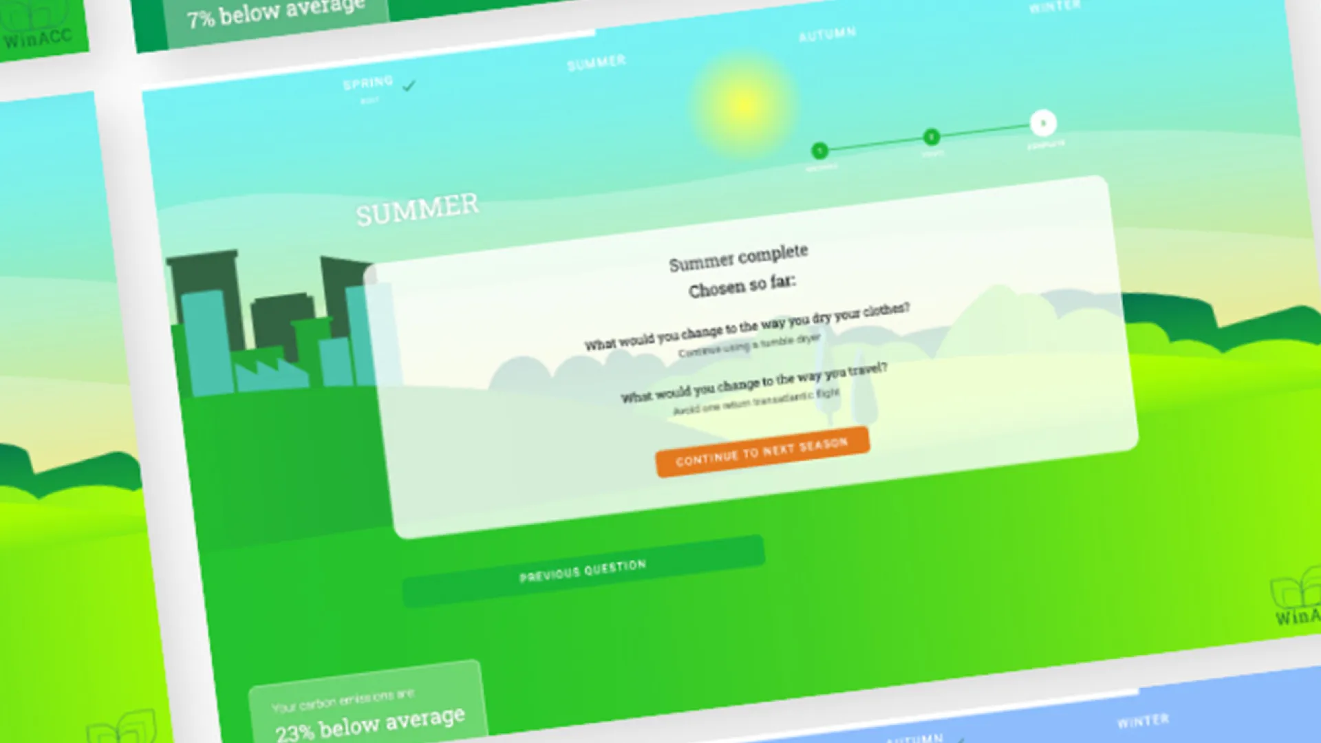 a digital render of a vibrant green webpage