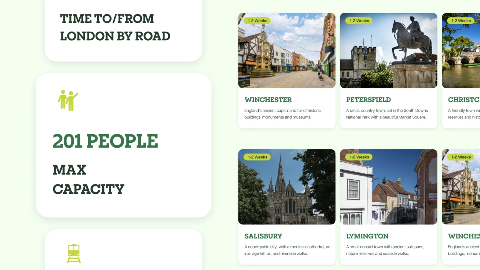 a digital mock up of the english naturally website