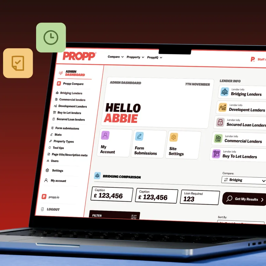 a mock up of a laptop featuring a dashboard